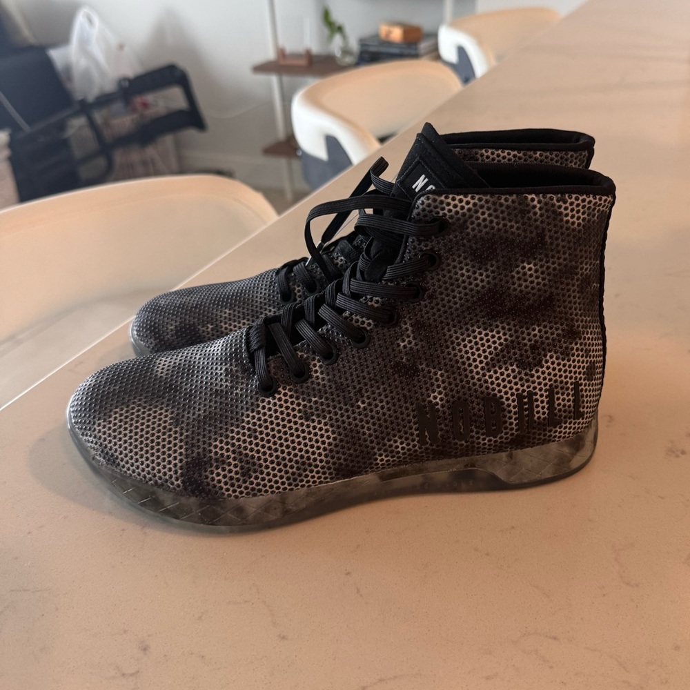 Nobull high top trainers